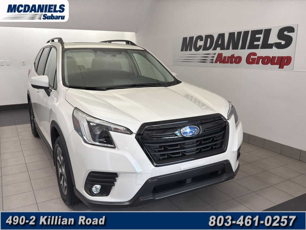 Certified 2024 Subaru Forester Premium SUV