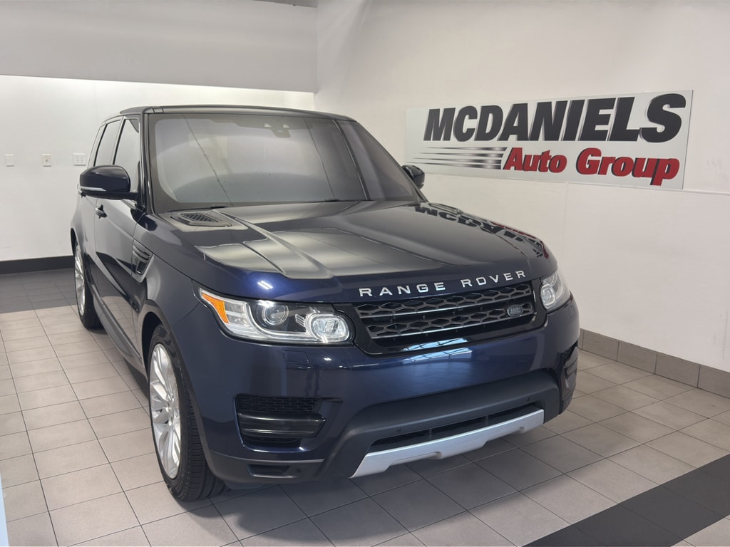 Used 2017 Land Rover Range Rover Sport 3.0L V6 Turbocharged Diesel SE Td6 SUV