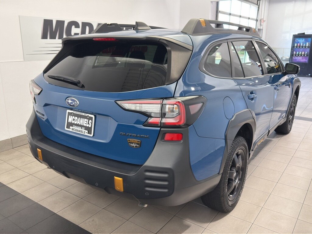 Certified 2023 Subaru Outback Wilderness SUV