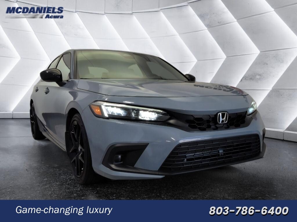 Used 2024 Honda Civic Sport Hatchback