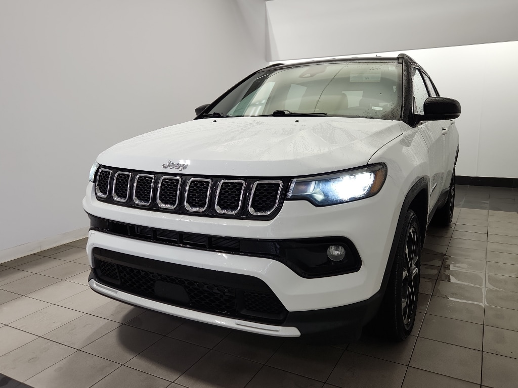 Used 2023 Jeep Compass Limited SUV