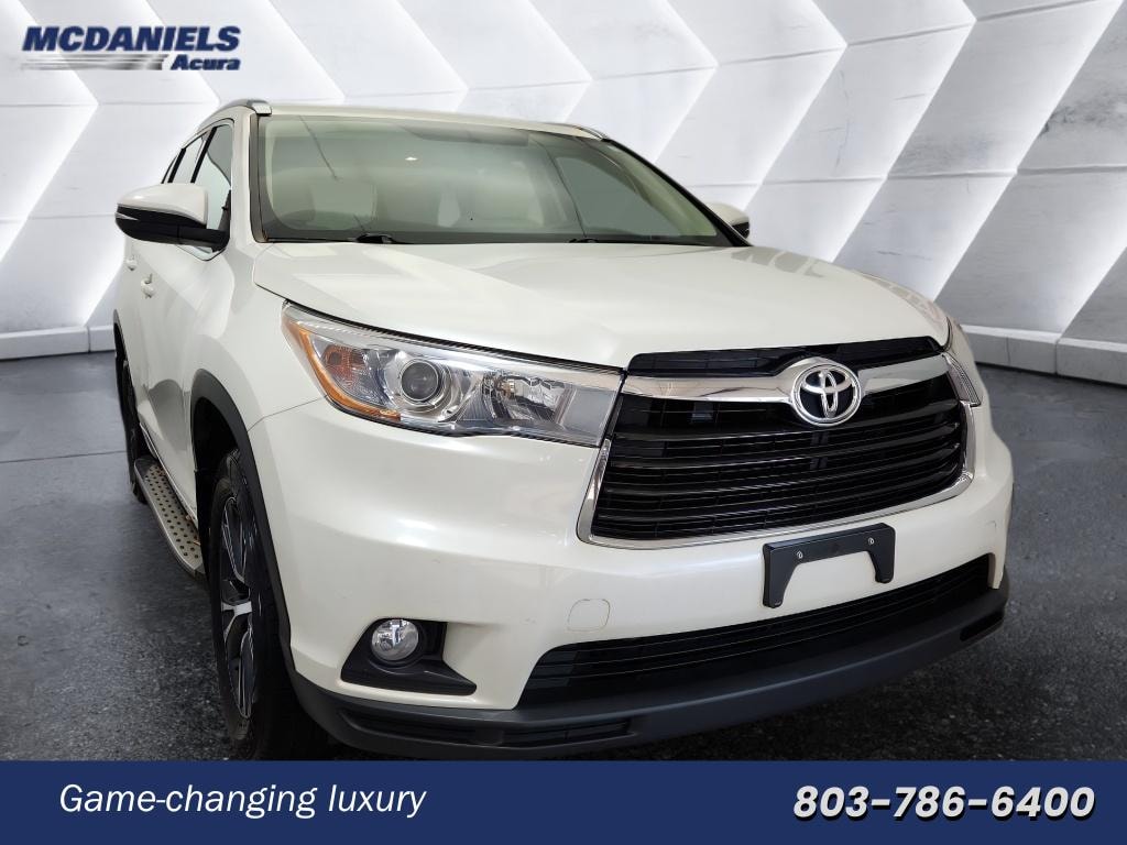 Used 2016 Toyota Highlander XLE V6 SUV
