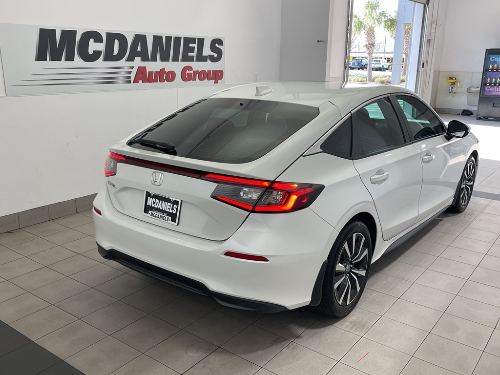 Used 2024 Honda Civic EX-L Hatchback