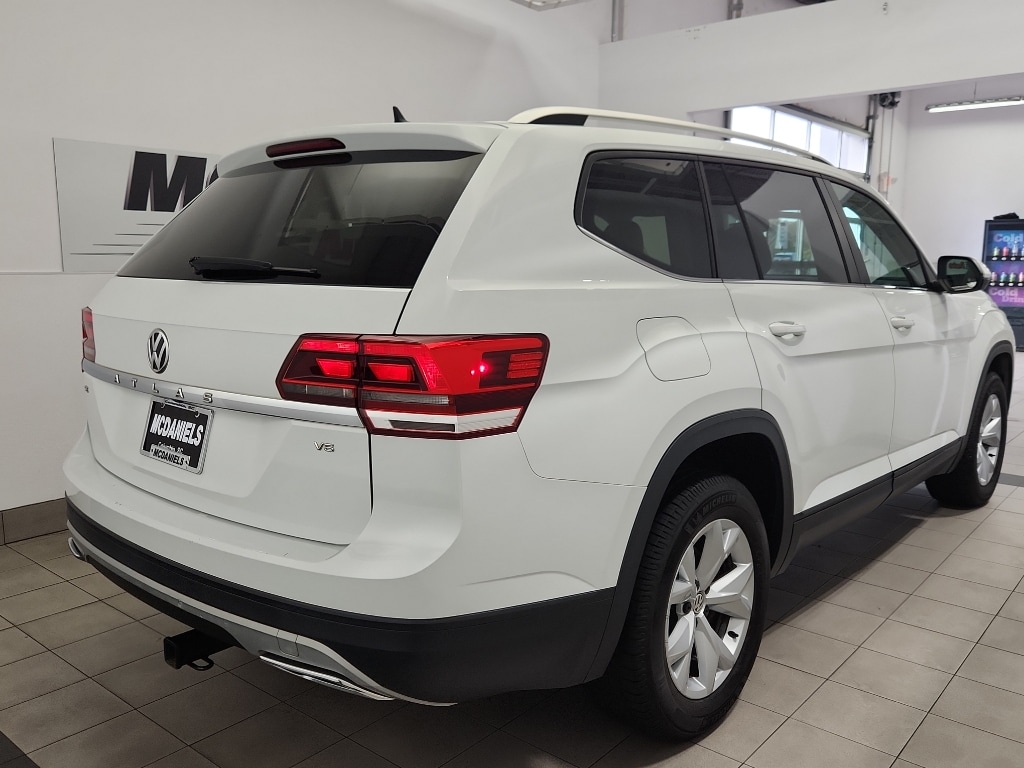 Used 2018 Volkswagen Atlas 3.6L V6 SE w/Technology SUV