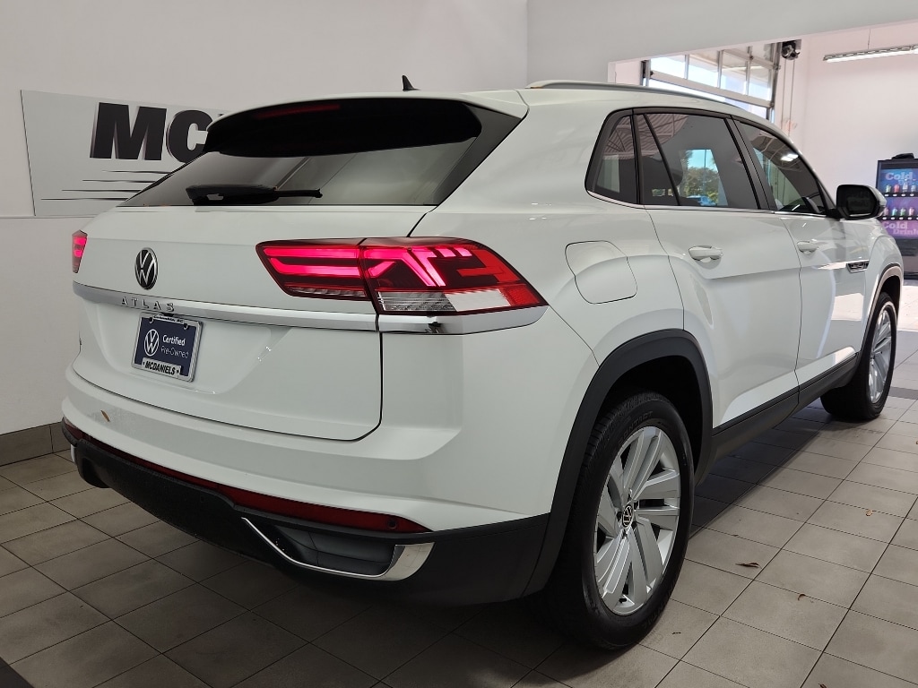 Certified 2021 Volkswagen Atlas Cross Sport 2.0T SE w/Technology SUV