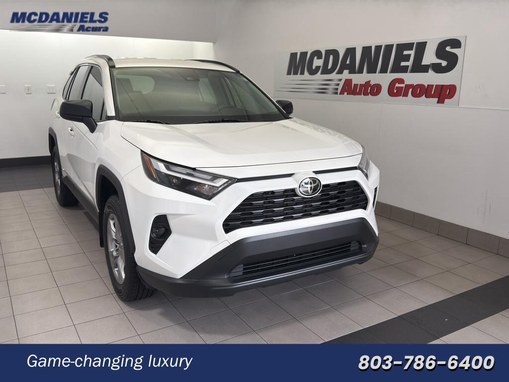 Used 2025 Toyota RAV4 Hybrid LE SUV