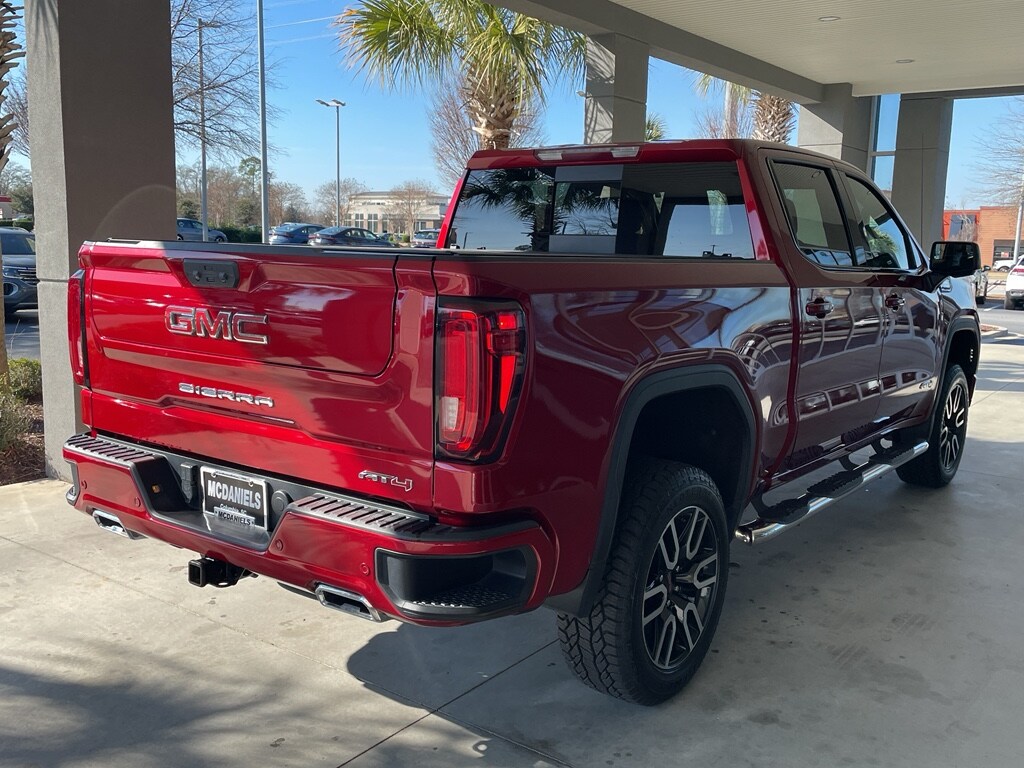 Used 2023 GMC Sierra 1500 AT4 Truck Crew Cab
