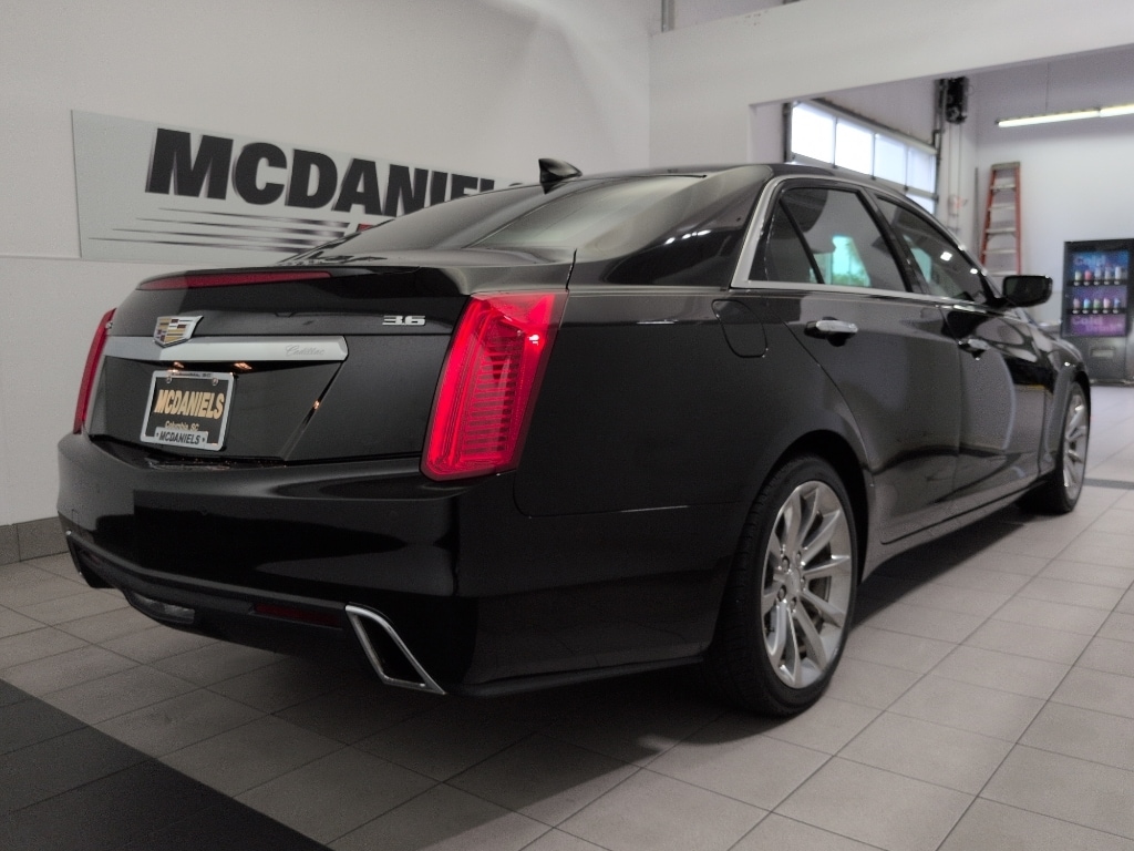 Used 2018 CADILLAC CTS 3.6L Luxury Sedan