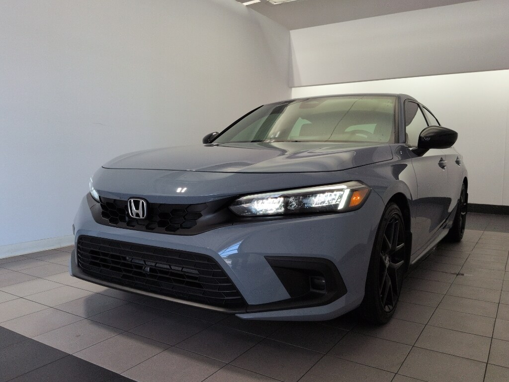 Used 2024 Honda Civic Sport Hatchback