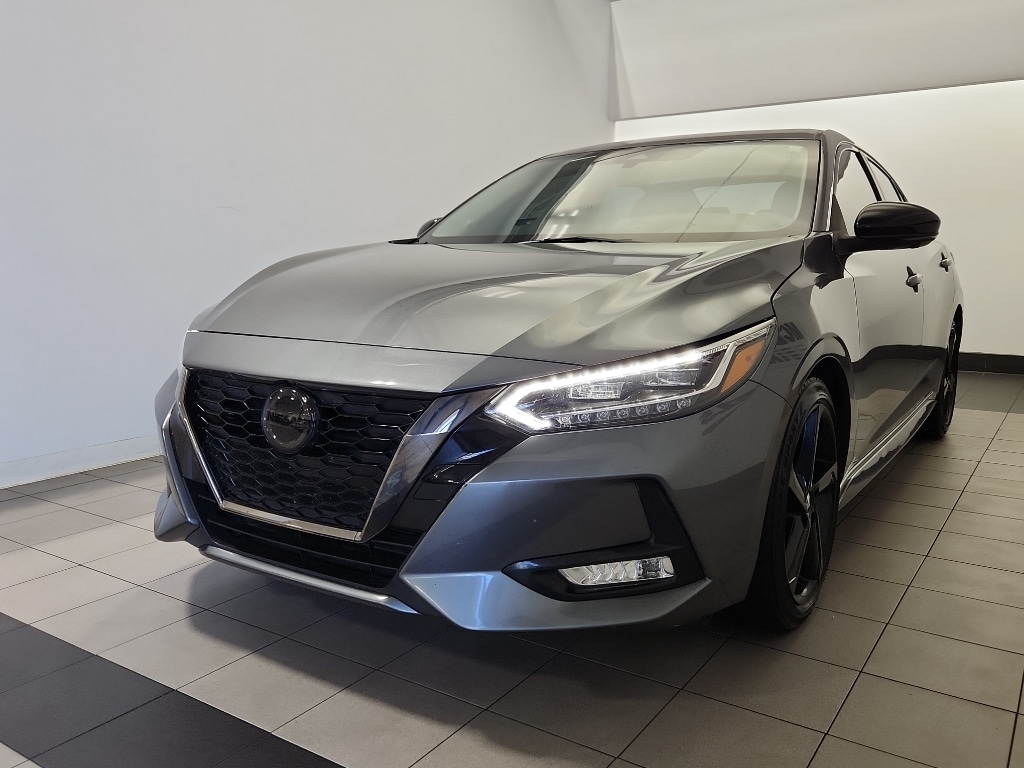 Used 2022 Nissan Sentra SR Sedan