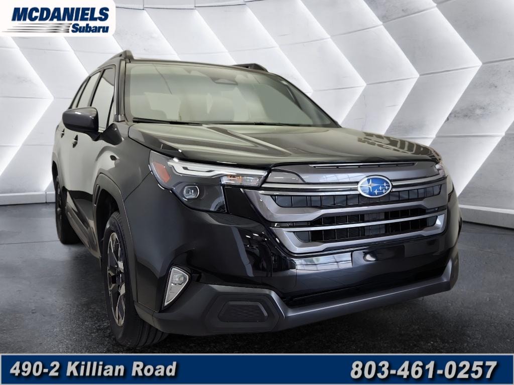 Certified 2025 Subaru Forester Premium SUV