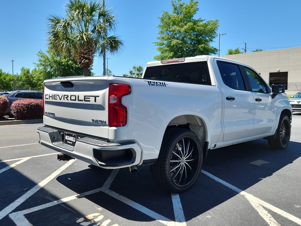 Used 2021 Chevrolet Silverado 1500 Custom Truck Crew Cab