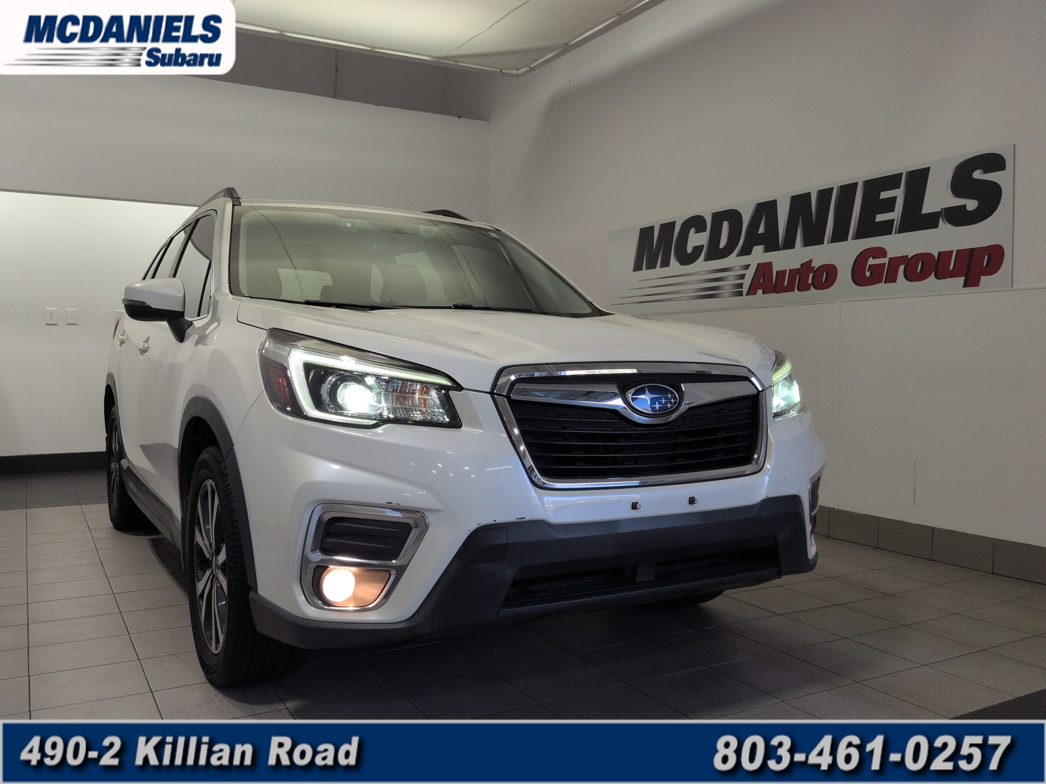 Used 2019 Subaru Forester Limited SUV