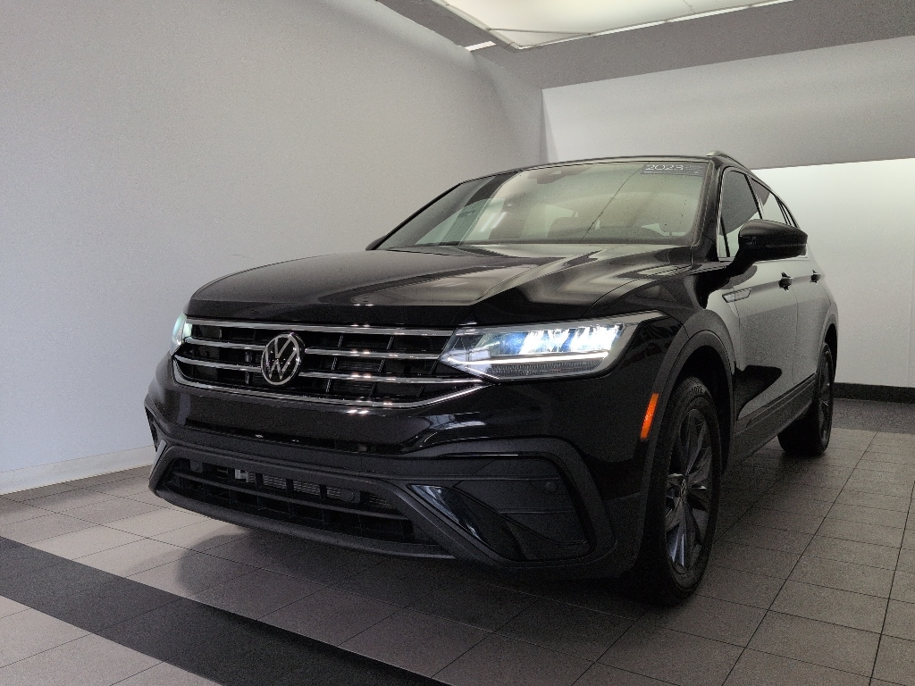 Certified 2023 Volkswagen Tiguan 2.0T SE SUV