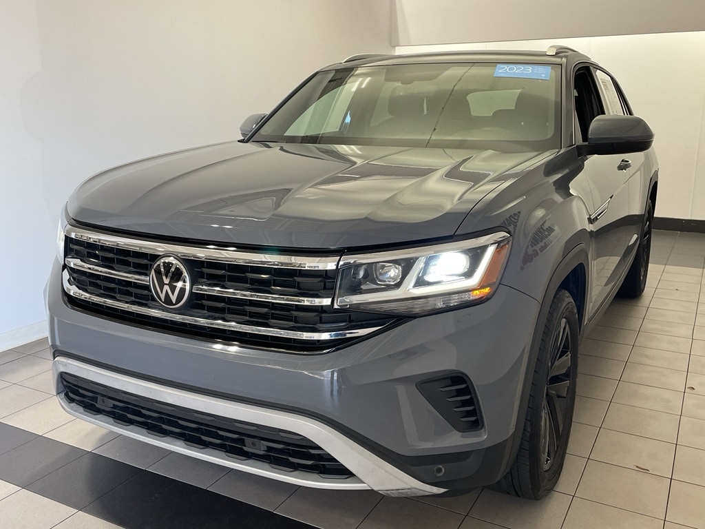Certified 2023 Volkswagen Atlas Cross Sport 3.6L V6 SE w/Technology SUV