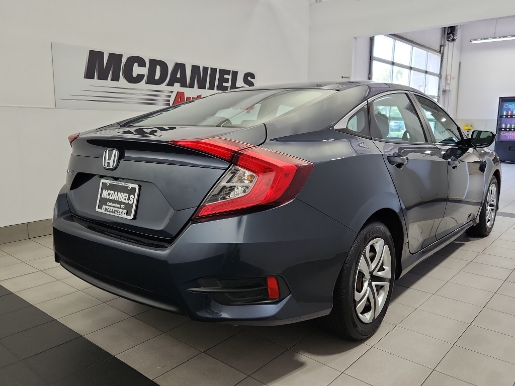 Used 2016 Honda Civic LX Sedan