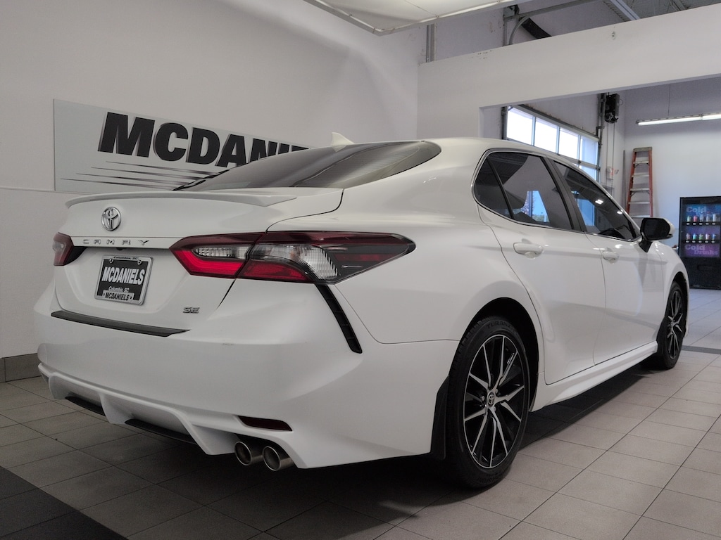 Used 2024 Toyota Camry SE Sedan