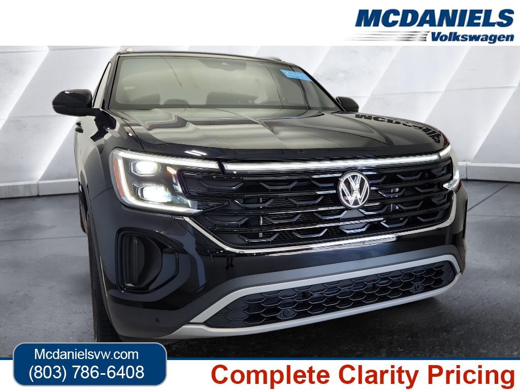 Certified 2024 Volkswagen Atlas Cross Sport 2.0T SE w/Technology SUV