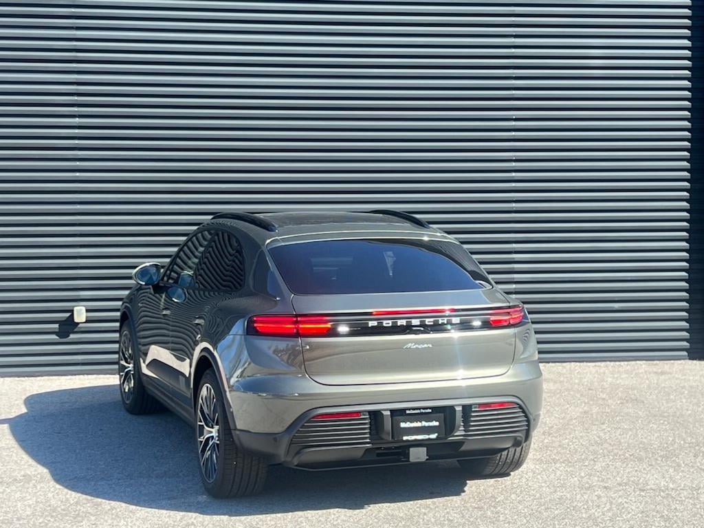 Certified 2025 Porsche Macan Electric SUV