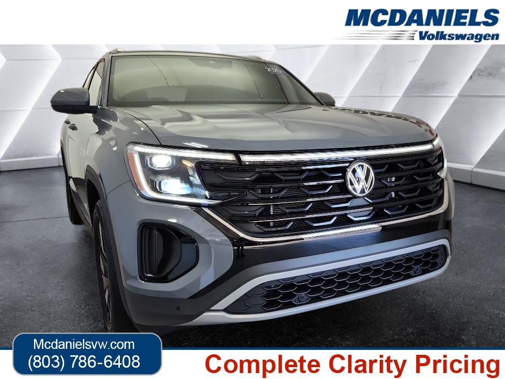Certified 2025 Volkswagen Atlas Cross Sport 2.0T SE w/Technology SUV