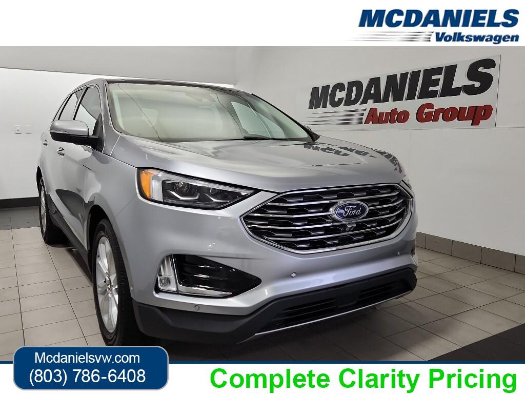Used 2020 Ford Edge Titanium SUV