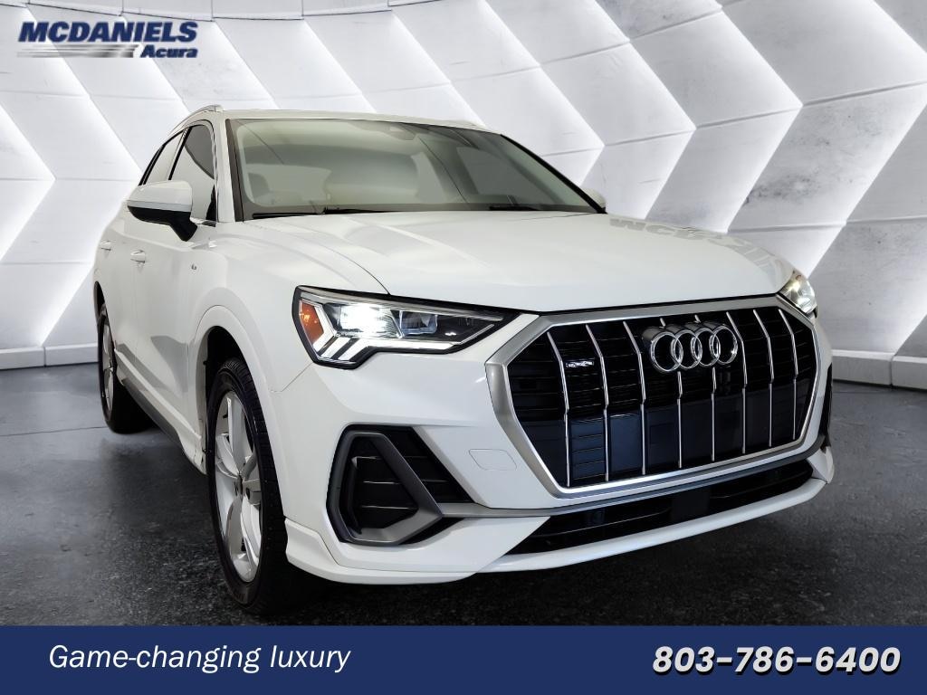 Used 2023 Audi Q3 45 S line Premium SUV