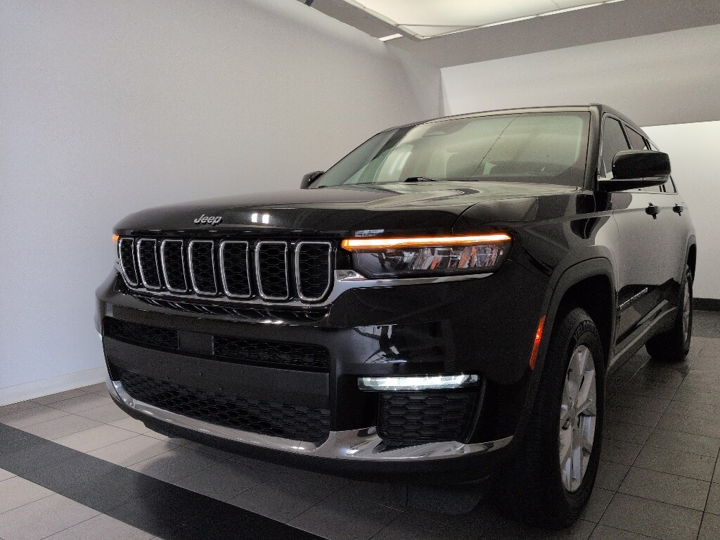 Used 2021 Jeep Grand Cherokee L Limited SUV
