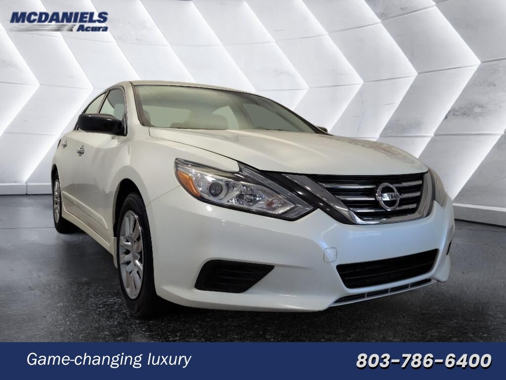 Used 2016 Nissan Altima 2.5 S Sedan