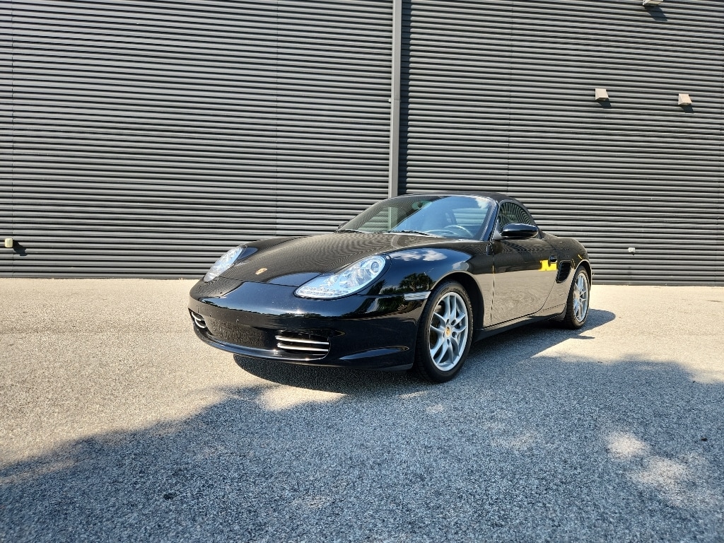 2003 Porsche Boxster Base