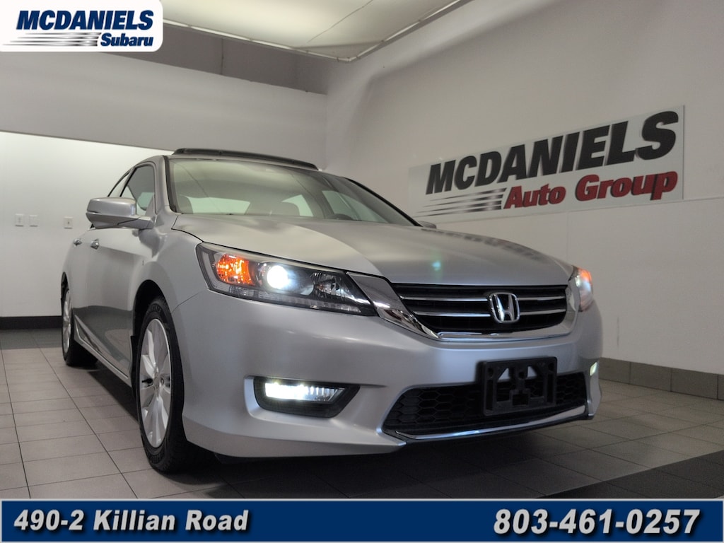Used 2015 Honda Accord EX-L Sedan