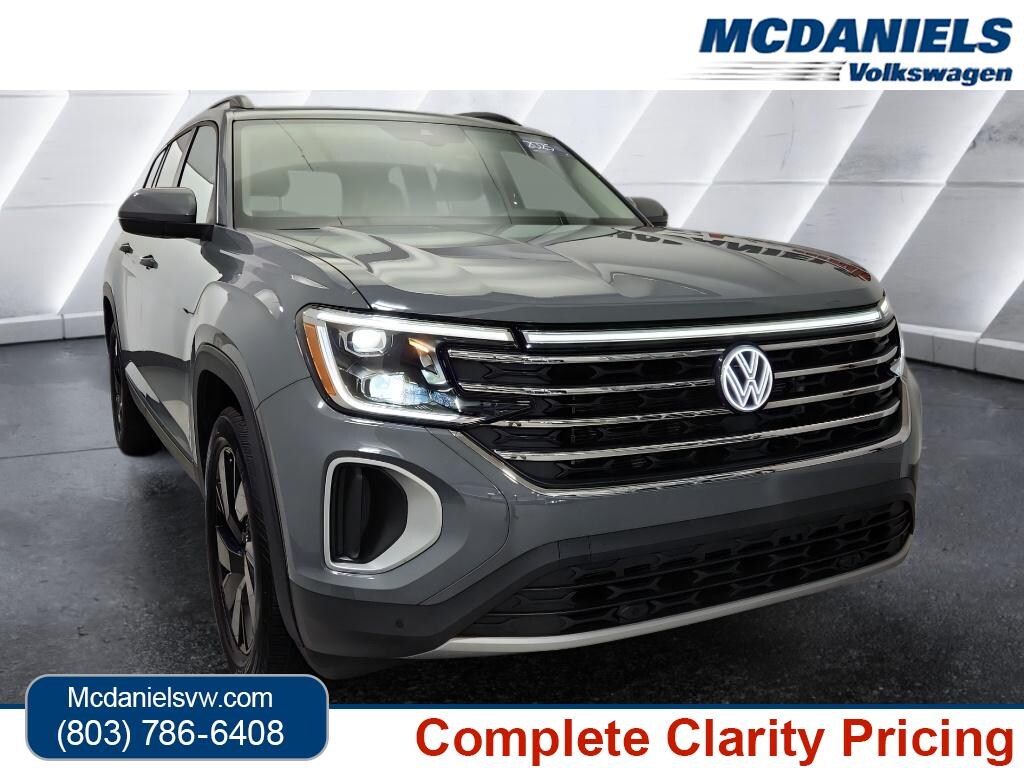 Certified 2025 Volkswagen Atlas 2.0T SE w/Technology SUV
