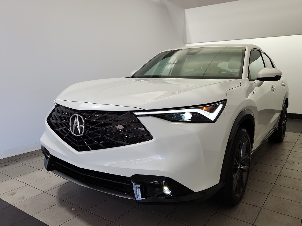 Certified 2025 Acura ADX A-Spec Package SUV