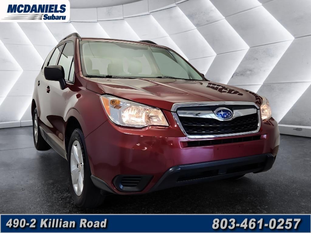 Used 2016 Subaru Forester 2.5i SUV