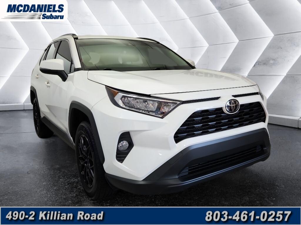 Used 2020 Toyota RAV4 XLE SUV