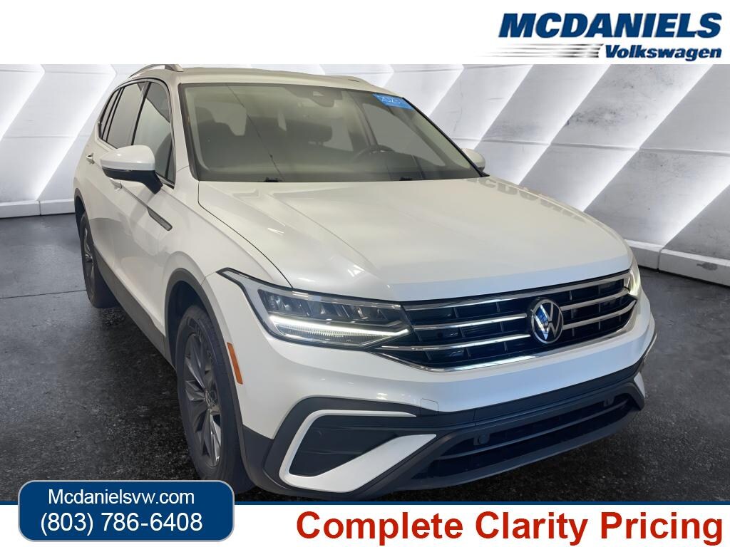 Certified 2023 Volkswagen Tiguan 2.0T SE SUV