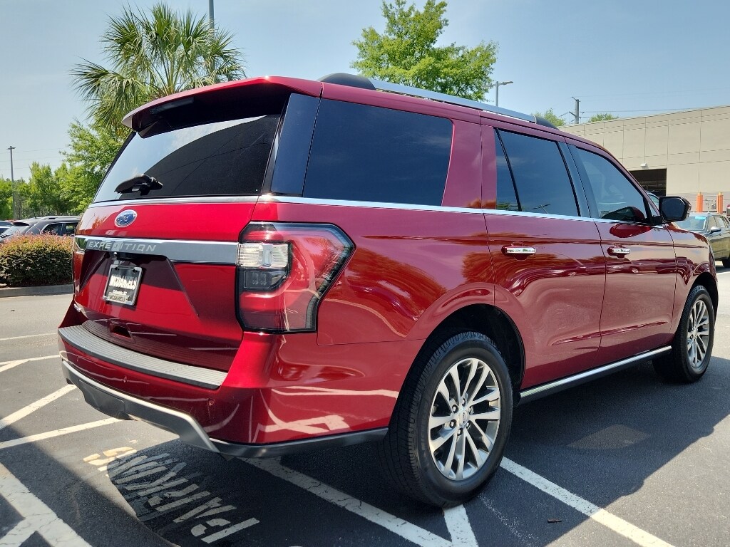 Used 2018 Ford Expedition Limited SUV