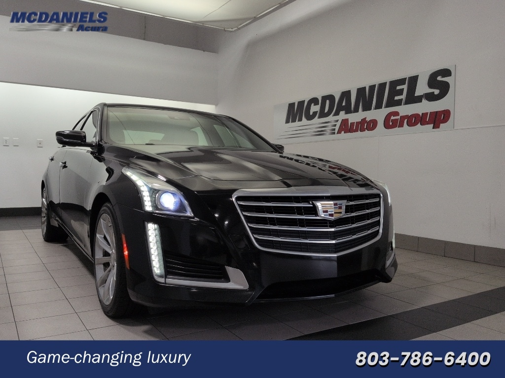 Used 2018 CADILLAC CTS 3.6L Luxury Sedan