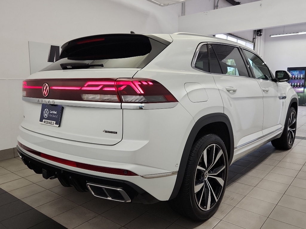 Certified 2024 Volkswagen Atlas Cross Sport 2.0T SEL Premium R-Line SUV