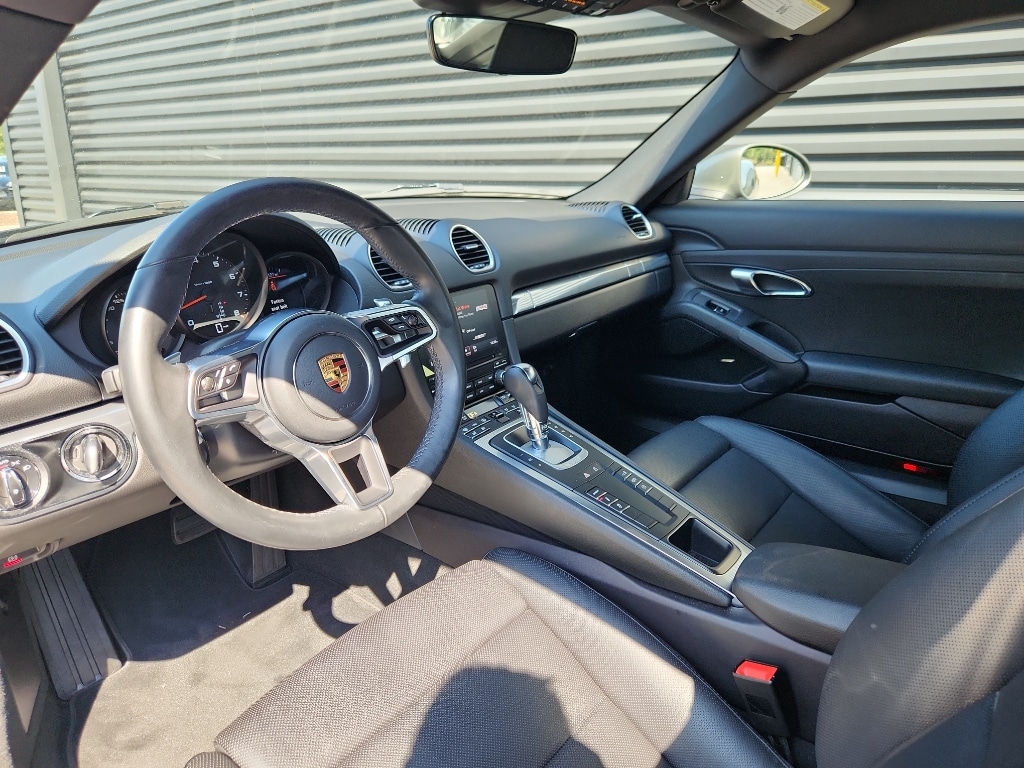 Certified 2022 Porsche 718 Cayman Coupe