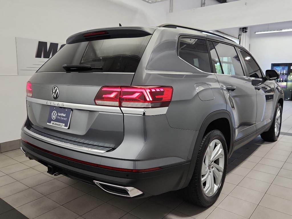 Certified 2023 Volkswagen Atlas 3.6L V6 SE w/Technology SUV
