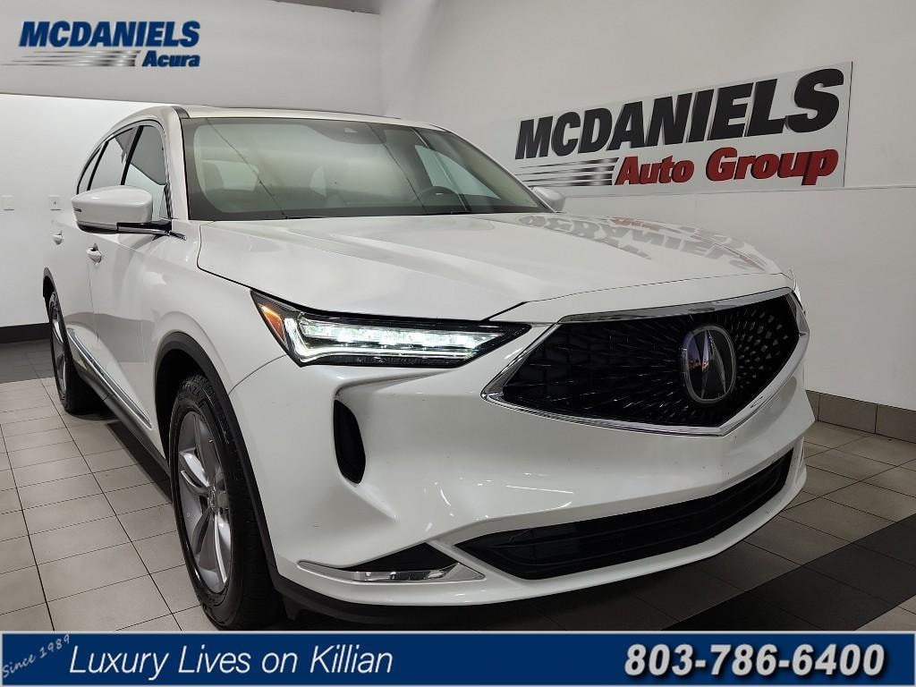 Certified 2024 Acura MDX FWD SUV
