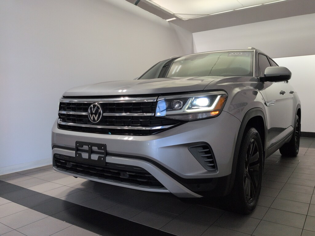 Certified 2023 Volkswagen Atlas Cross Sport 3.6L V6 SE w/Technology SUV