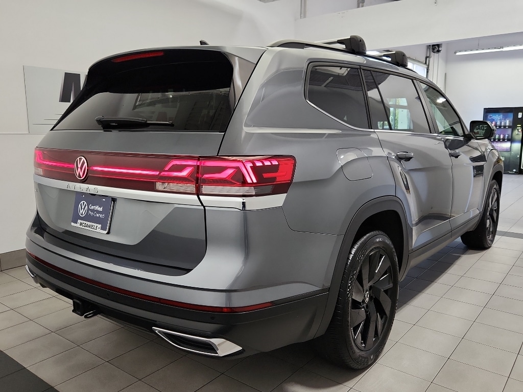 Certified 2024 Volkswagen Atlas 2.0T SE w/Technology SUV