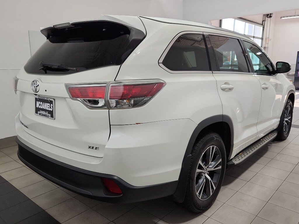 Used 2016 Toyota Highlander XLE V6 SUV