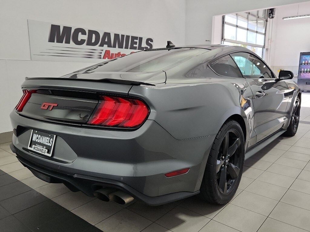 Used 2021 Ford Mustang Coupe