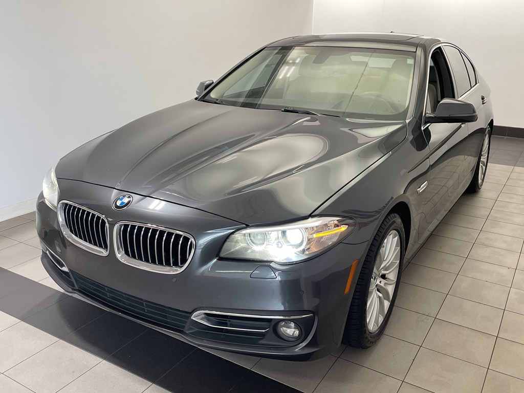 Used 2016 BMW 5 Series 528i with VIN WBA5A5C53GG350888 for sale in Orangeburg, SC