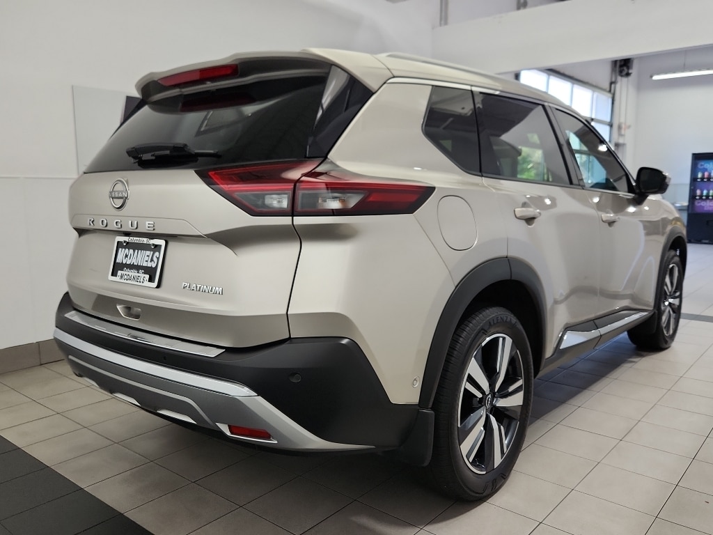 Used 2023 Nissan Rogue Platinum SUV