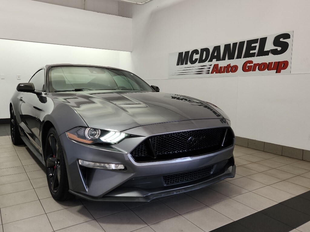 Used 2021 Ford Mustang Coupe
