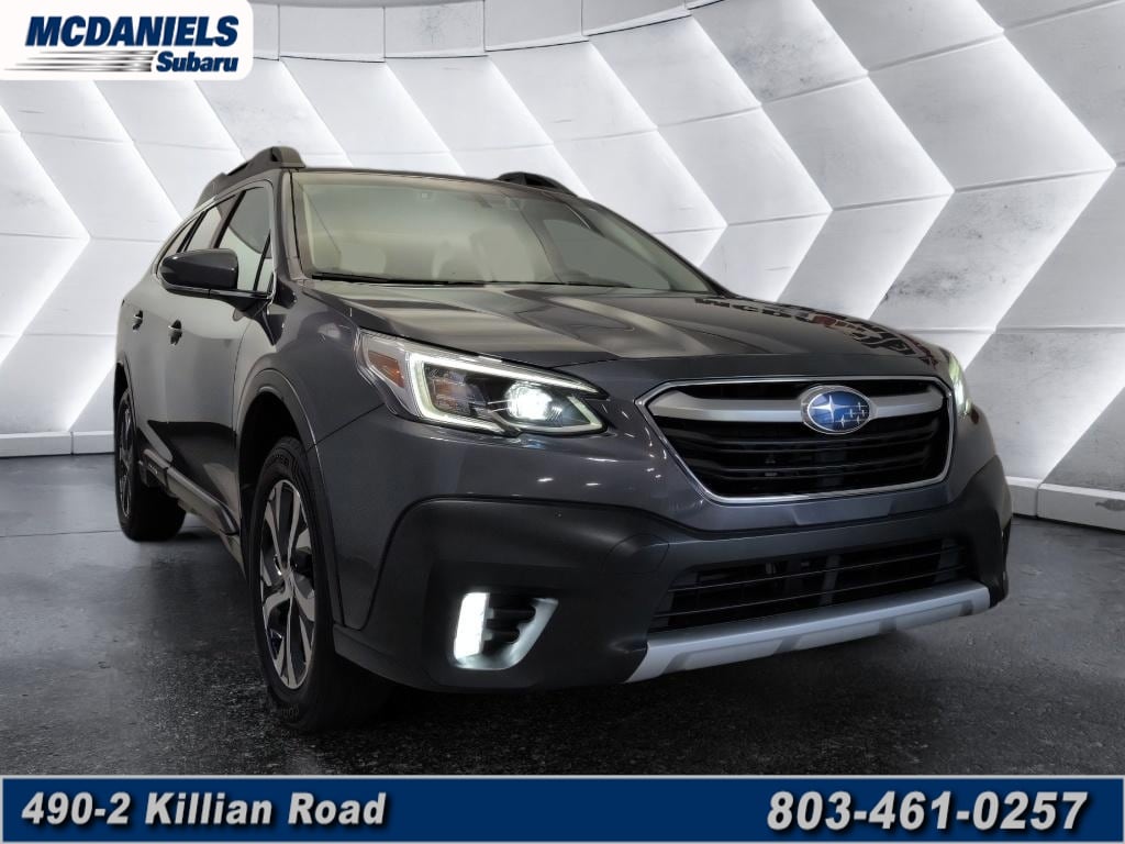 Certified 2022 Subaru Outback Limited XT SUV