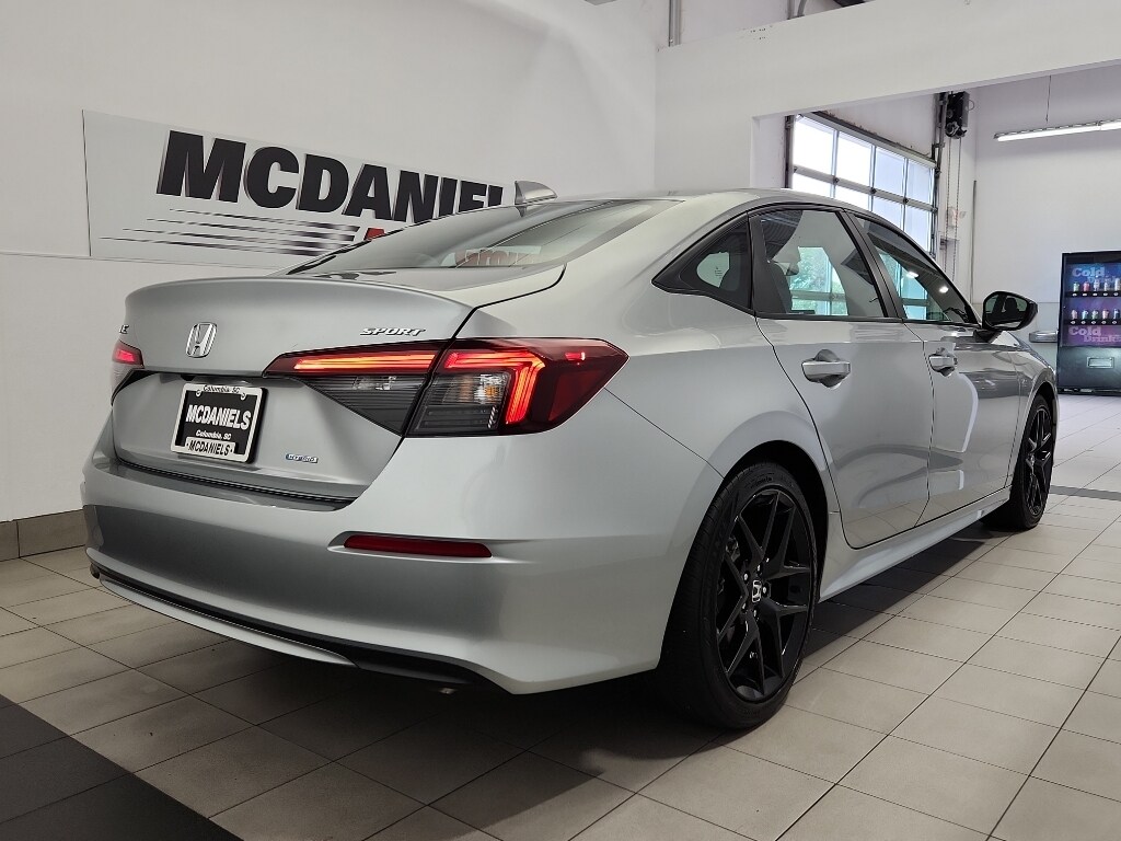 Used 2025 Honda Civic Hybrid Sport Sedan